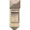 Ekena Millwork Olympic Arts and Crafts Rough Sawn Bracket w/ Offset Brace, Douglas Fir, 8"W x 20"D x 24"H BKT0806X20X24OLY03RDF - alternate 2